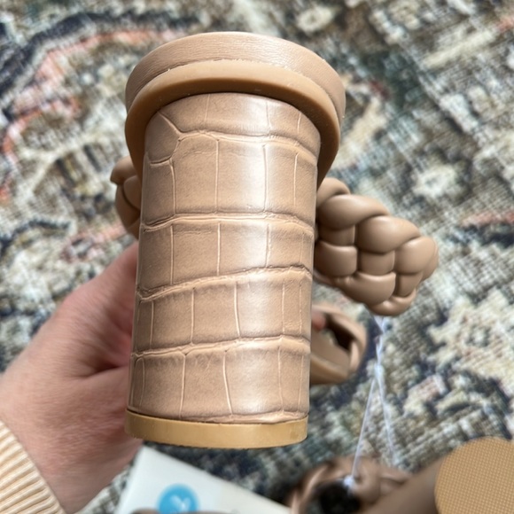 Target A New Day Braided Strappy Sandals - Picture 7 of 8